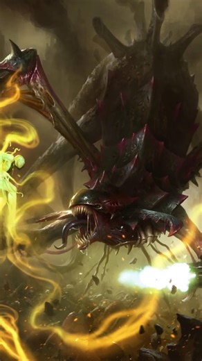 BUGS Are TYRANIDS!?!? | Warhammer 40k #warhammer40k #explained #lore #spacemarines