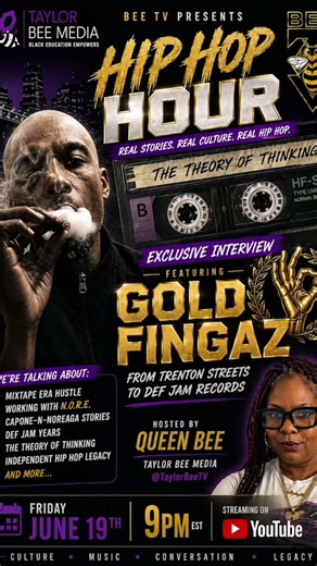 Hip Hour with Trenton’s Finest Gold Fingaz #hiphop #shorts #blackamerican