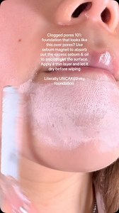 31K views · 127 reactions | The level of cake before 濫 #sebum #pore #sebummagnet #cloggedpores #cakeymakeup #kbeauty #koreanskincare #glassskin #glowyskin #makeupbase | Song Of Skin | Facebook
