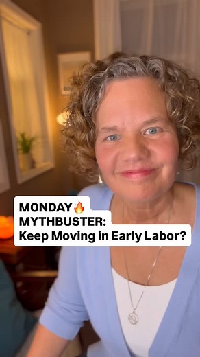 I know, it’s exciting to FINALLY be in labor! However, IGNORE LABOR UNTIL YOU CAN’T IGNORE IT! (Honest!) The most common mistake made by first time parents is to intensely and enthusiastically lean in to labor at its very first sign. However, labor is very rarely like TV with babies flying out by the next commercial! Early labor can last a few minutes, or even a few days! It’s not usually super strenuous, though it can seem physically overwhelming, especially if it’s not understood. Keep a great