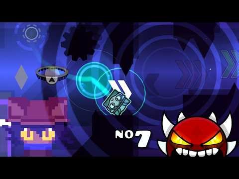 "Fun Friday" 100% (7th Extreme Demon) by Zeronium | Geometry Dash