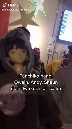 Panchiko Band Live Performance ft. Lain Iwakura | Anime Music Showcase