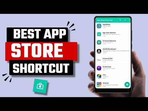 Best Free App Store Shortcut for Android
