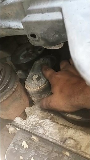 2018 Ram ProMaster 1500 alternator replacement 3.6