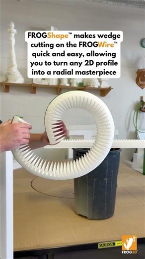 FROGWire™ CNC Hotwire Cutter