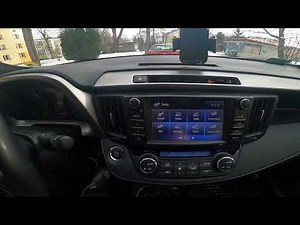 How to reset the onboard computer in the Toyota RAV4?