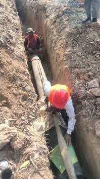 how to connect pipe DI type