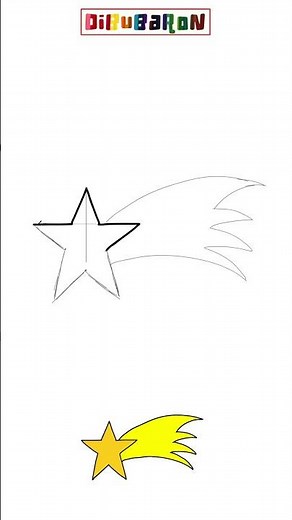Dibujando una Estrella de Navidad facilmente | Dibujos fáciles