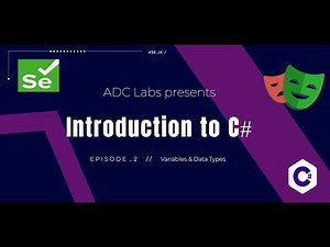 C# Basics for Automation Test Engineers | Variables & Data Types