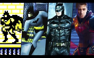【进化史】蝙蝠侠游戏进化史 Batman Games (1986-2021)