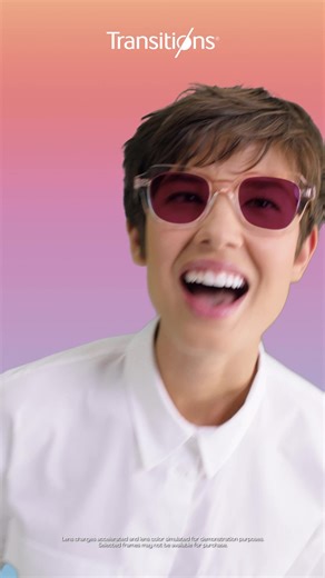 Shake-up your eyewear with Transitions GEN S: ultra dynamic lenses powered by light available in 8 beautiful colors. Visit the Virtual Try On page to find your perfect pair. | Transitions Lenses | Facebook