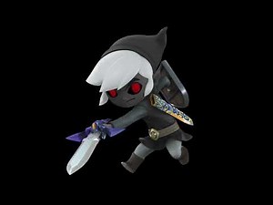 Dark Toon Link Voice Clips