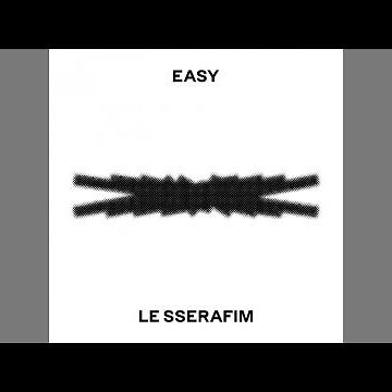 LE SSERAFIM - 'EASY' (Audio)