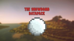 The Snowbomb Minecraft Data Pack