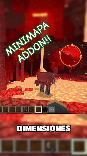 😱 Finally, a MINIMAP in Minecraft Bedrock! 📍 An add-on you NEED to try