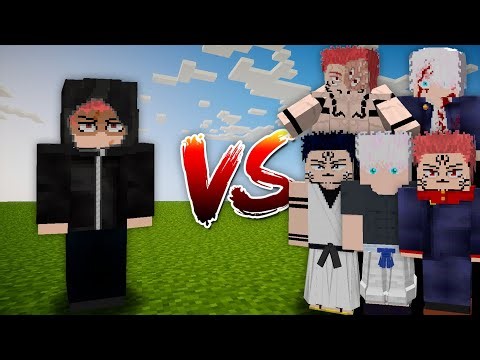 Yuji Itadori (Jujutsu Kaisen Modulo) vs All Forms of Ryomen Sukuna and Satoru Gojo