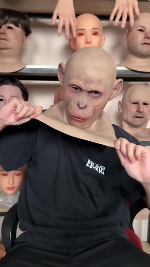 siliconemask #siliconemask #mask #halloweenmask #realistic #cosplay