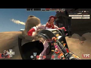 Team Fortress 2 Pyro Gameplay