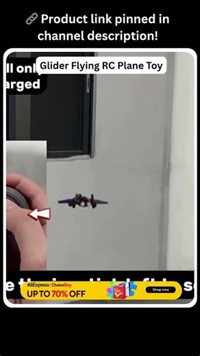 Glider Flying RC Plane Toy – Fun for Kids & Adults#RCKids #FlyingToy #FamilyFun
