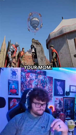 Discover the ultimate 'your mom' joke with an epic fantasy twist! 😂⚔️ #EpicJokes #FantasyFun