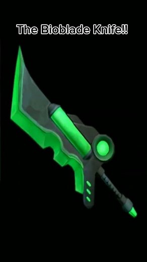 I got the Bioblade Knife in MM2!
