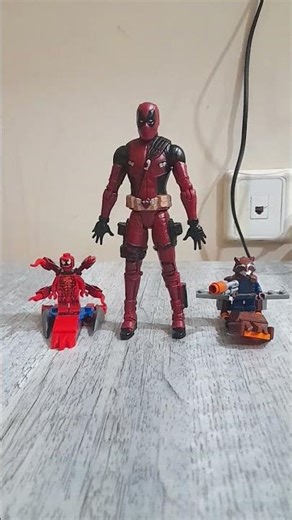 Deadpools lego collection part 1