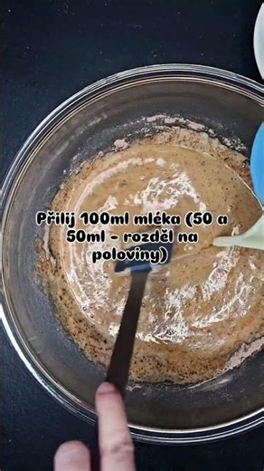 Nejlepší banánové řezy s pudinkem!