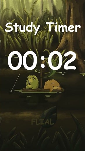 1 Hour Study Timer ⏱️ | Focus & Study With Me #StudyTimer #StudyWithMe #Pomodoro #Focus #Shorts