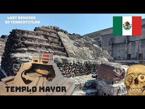 Last Remains of Tenochtitlan - Aztec Templo Mayor in Mexico City - Mexico Travel Guide