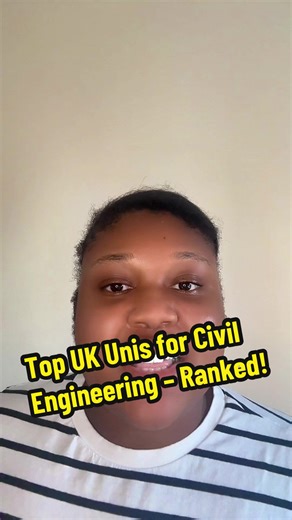 Thinking of becoming a civil engineer? Here are the top UK universities that offer world-class courses and epic engineering campuses. From London to Loughborough—these are the places to be if you’re ready to build the future. 🚧📐🌍 #CivilEngineering #UKUniversities #EngineeringStudent #ImperialCollege #UCL #ManchesterUni #BathUniversity #LoughboroughUni #StudyInUK #EngineeringTikTok #StudentLife #STEMCareers #STEM #stemfeed #fyp #viral