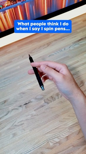 Ryzing Spins | Follow me to learn pen spinning! ✍️🌀 If you are new to pen spinning, check out the fundamental tricks first. I've made reels for them... | Instagram