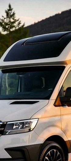 Inside the Most Beautiful Luxury Van Motorhome | Tiny Home on Wheels Tour