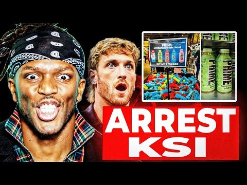 KSI Just Got Into Serious Trouble — After Logan Paul