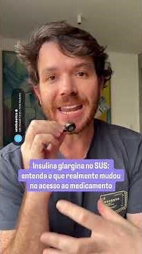 Glargine insulin in the Brazilian public health system (SUS): understand what has really changed ...