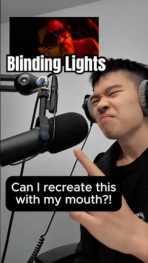 Blinding Lights - The Weeknd