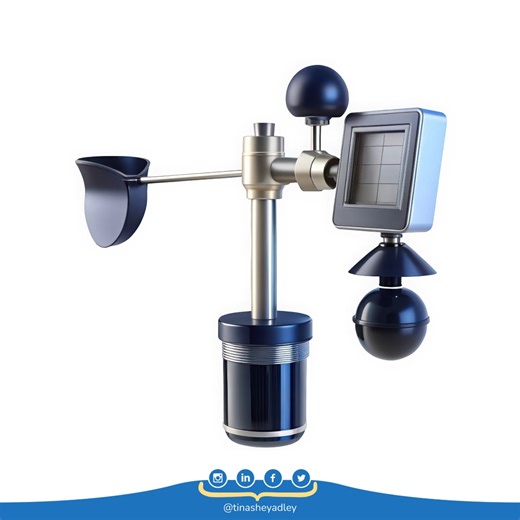 💡 Aviation Word of the Day - ANEMOMETER pronounced /'an-eh-MOM-eh-ter' 🔹 A weather instrument 🔹 Measures wind speed and sometimes wind direction 🔹 Helps pilots plan safe takeoffs and landings 🔹 Common types include cup, vane, hot-wire, and ultrasonic (sonic) anemometers 🔹 Provides real-time data critical for flight operations 🔹Wind shear detection systems often rely on anemometers positioned around the runway 🔹These systems have helped reduce weather-related accidents at many busy airpor