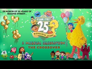 Sesame Street: 25 Wonderful Years, A Musical Celebration: The Crossover