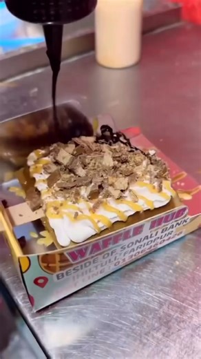 Available Now🫶 #waffles #dessert #trendy #availablenow #Faridpur #crispy #Nutella #brownies | Waffle Hub