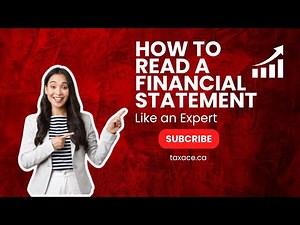 How to Read a Financial Statement Like an Expert