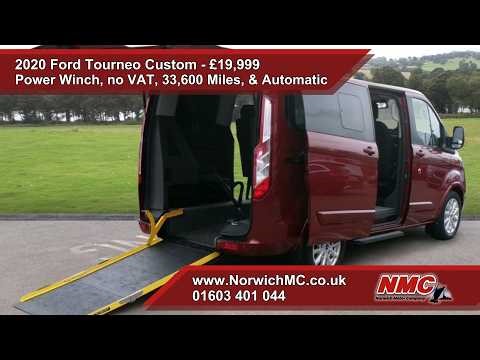 2020 Ford Tourneo Custom Wheelchair Access Vehicle - Walk-Around
