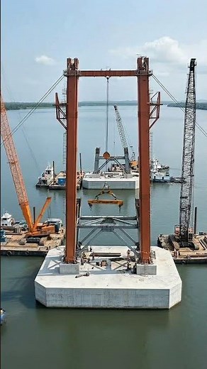 How the Golden Gate Bridge was built