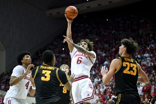 Indiana basketball vs. No. 23 Iowa recap: Hoosiers go cold in pivotal loss