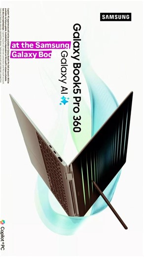 Samsung Galaxy Book5 Pro 360 Laptop Review (2026)