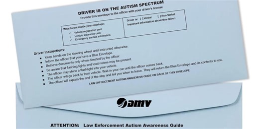 ‘A great initiative’: Virginia Institute of Autism, law enforcement discuss DMV’s Blue Envelope program