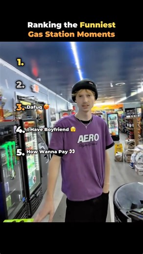 Ranking Funniest Gas Station Moments