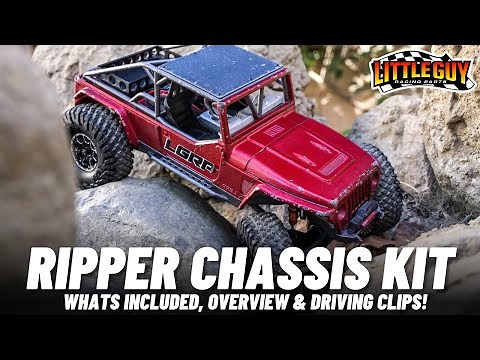 RIPPER CHASSIS KIT: EVERYTHING YOU NEED TO KNOW!