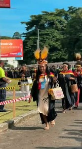 West Irien, from West Papua graduates from PNG Unitech last month, marking the significance shift in the human resources development. | Pacifica Queens