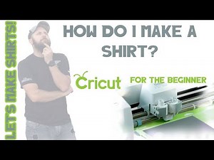 Cricut for Beginners - Make iron on shirt!