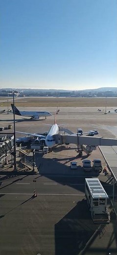 Flughafen Stuttgart Vorfeld