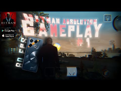 Hitman Absolution Gameplay on GT 20 Pro Ultra Graphics | Smooth FPS Test #hitmanabsolutiongameplay